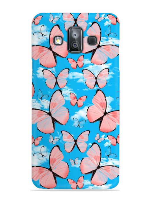 Seamless Pattern Tropical Snap Case for Samsung Galaxy J7 Duo Zapvi