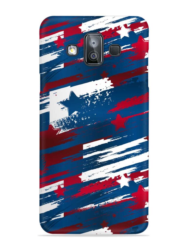 Abstract Seamless Usa Snap Case for Samsung Galaxy J7 Duo Zapvi