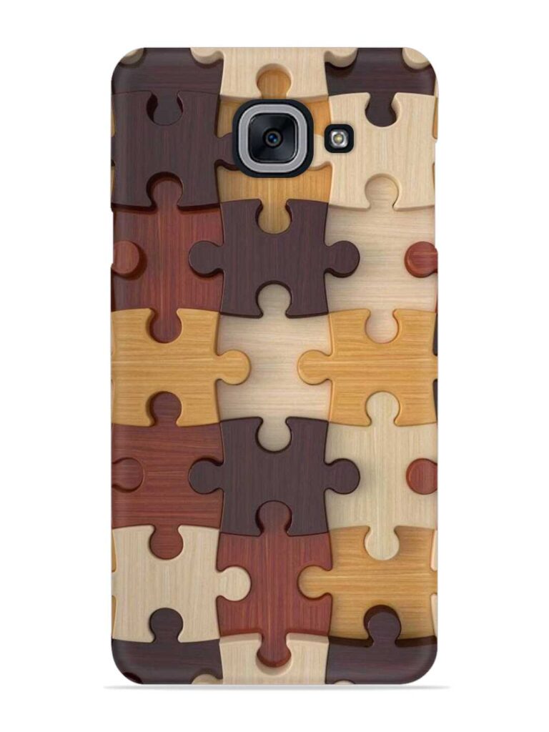 Puzzle Pieces Snap Case for Samsung Galaxy J7 Max Zapvi