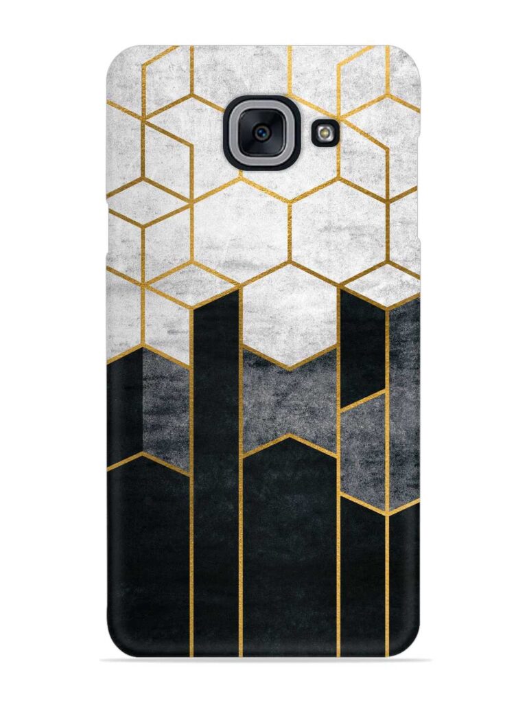 Cube Marble Art Snap Case for Samsung Galaxy J7 Max Zapvi