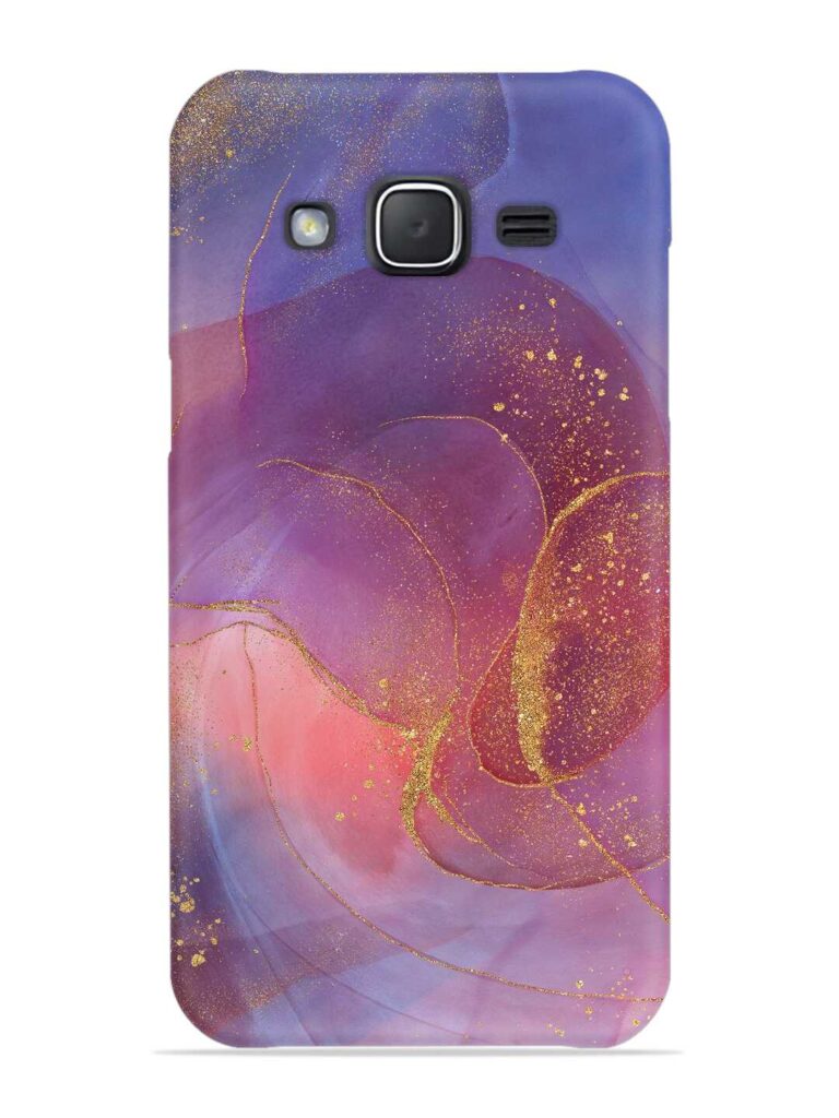Vaporwave Digital Art Snap Case for Samsung Galaxy J7 Nxt Zapvi