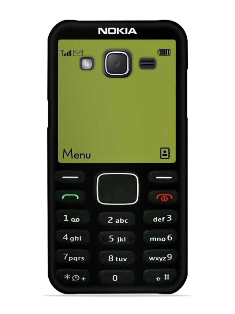 Nokia 3300 Background Snap Case for Samsung Galaxy J7 Nxt Zapvi