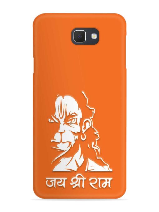 Angry Hanuman Snap Case for Samsung Galaxy J7 Prime Zapvi