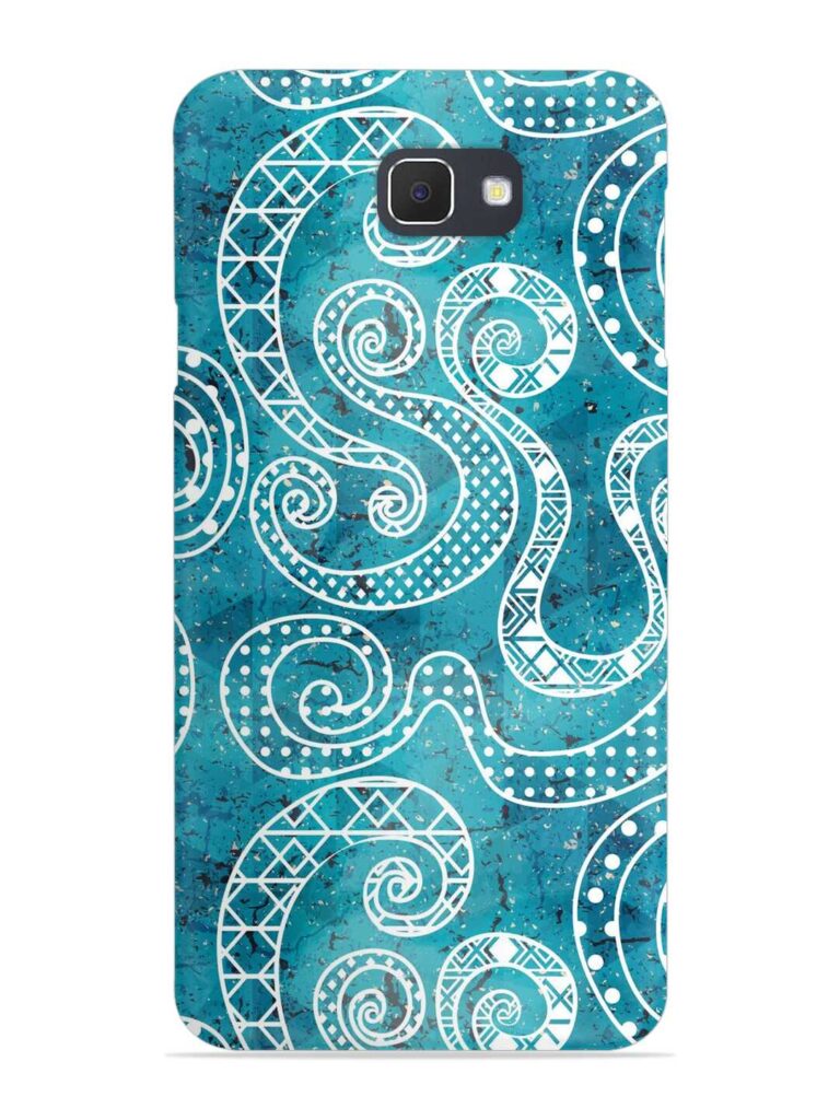 Vintage Curved Seamless Snap Case for Samsung Galaxy J7 Prime 2 Zapvi