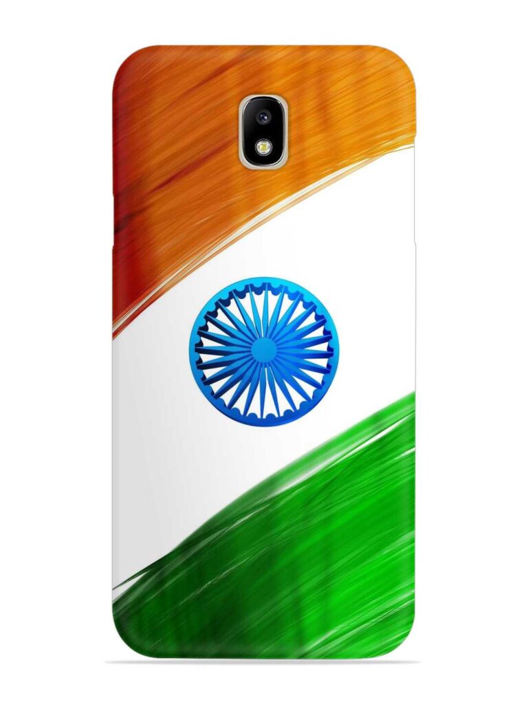 India Flag Snap Case for Samsung Galaxy J7 Pro Zapvi