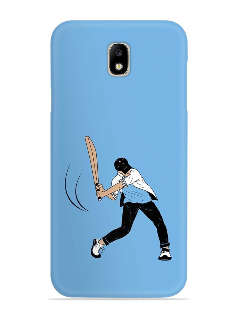 Cricket Gully Boy Snap Case for Samsung Galaxy J7 Pro Zapvi