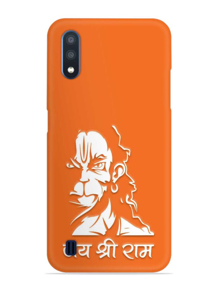Angry Hanuman Snap Case for Samsung Galaxy M01 Zapvi