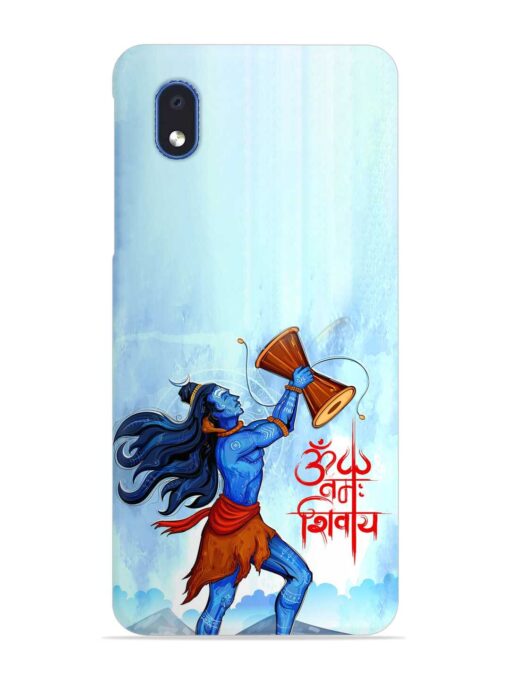 Illustration Lord Shiva Snap Case for Samsung Galaxy M01 Core Zapvi