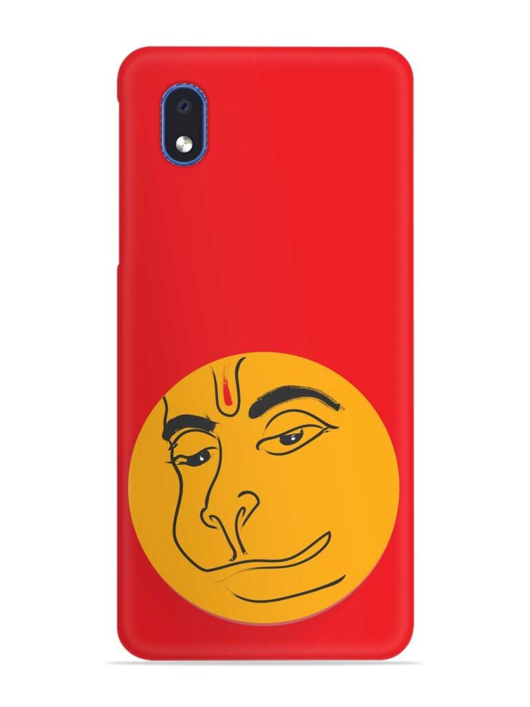 Lord Hanuman Vector Snap Case for Samsung Galaxy M01 Core Zapvi