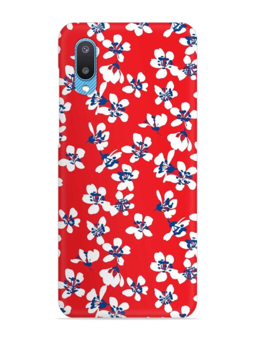 Hand Drawn Abstract Snap Case for Samsung Galaxy M02 Zapvi
