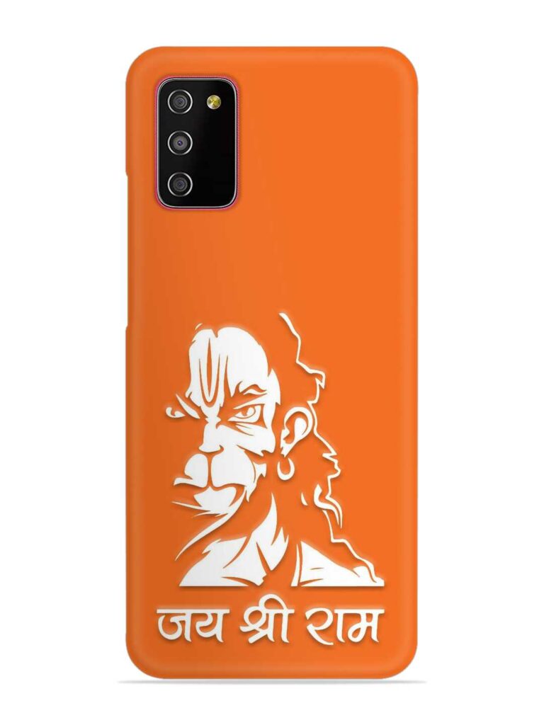 Angry Hanuman Snap Case for Samsung Galaxy M02s Zapvi