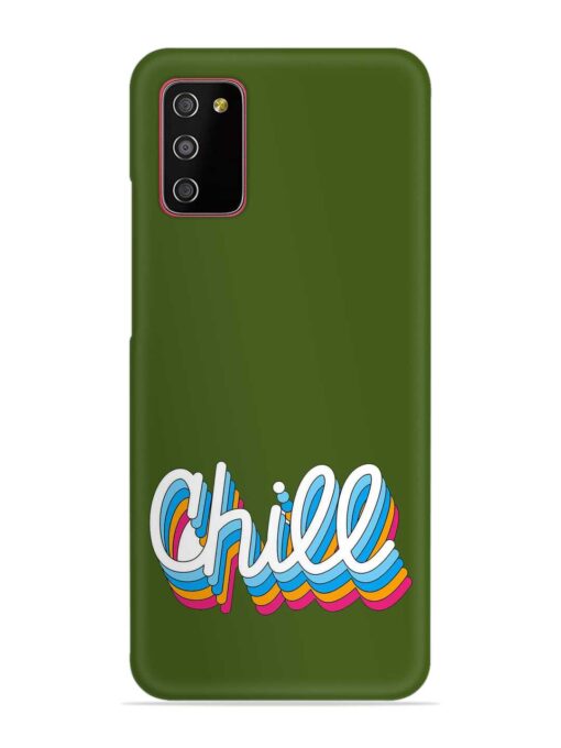 Color Chill Shirt Snap Case for Samsung Galaxy M02s Zapvi