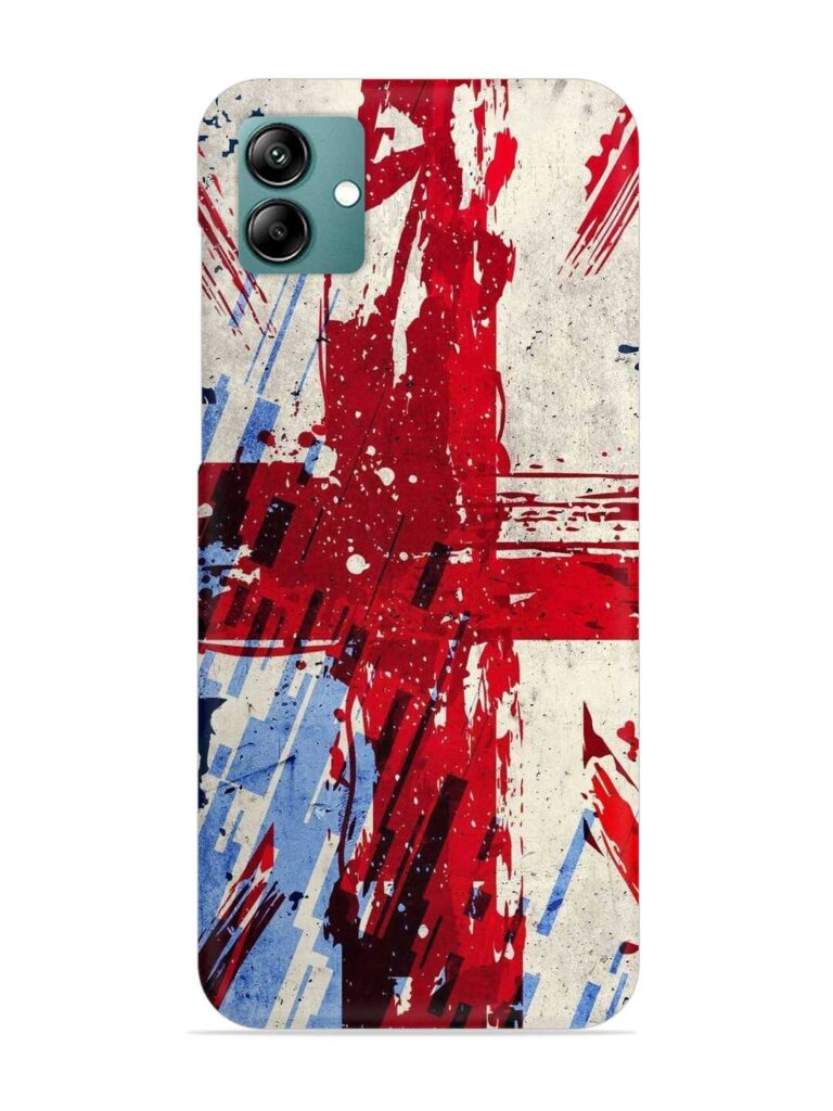British Union Jack Flag Snap Case for Samsung Galaxy M04 Zapvi