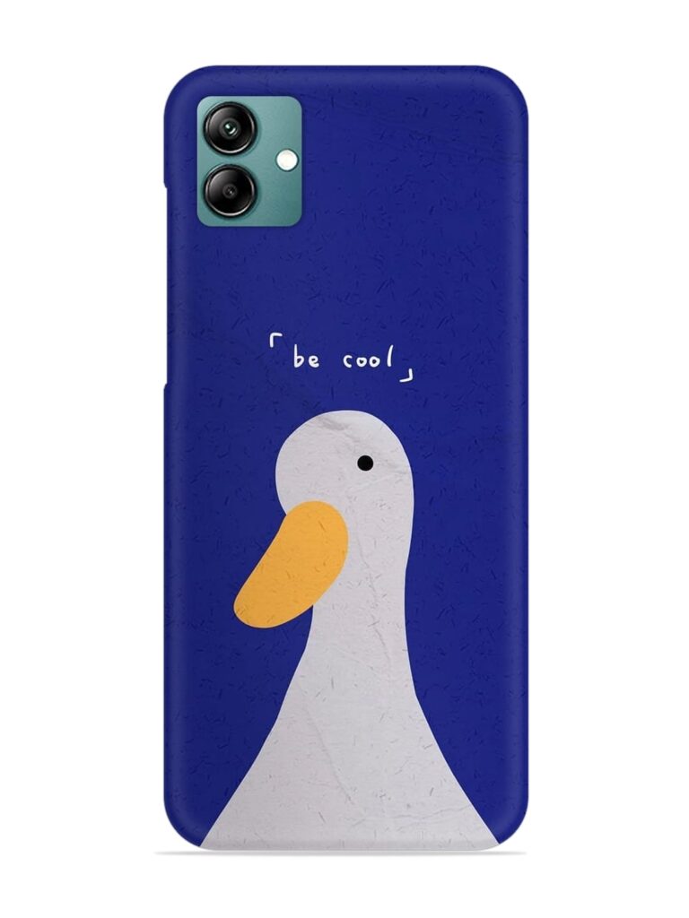 Be Cool Duck Snap Case for Samsung Galaxy M04 Zapvi