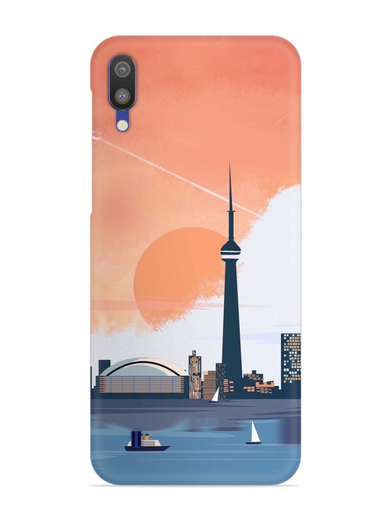 Toronto Canada Snap Case for Samsung Galaxy M10 Zapvi
