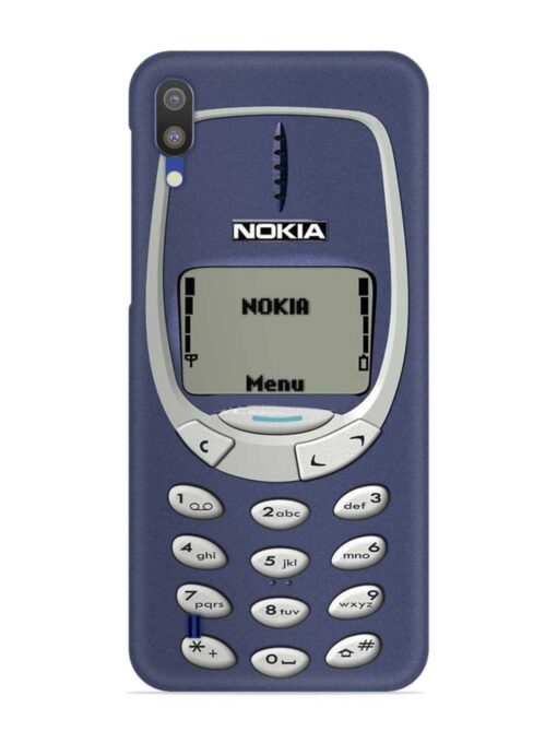 Nokia 3310 Snap Case for Samsung Galaxy M10 Zapvi