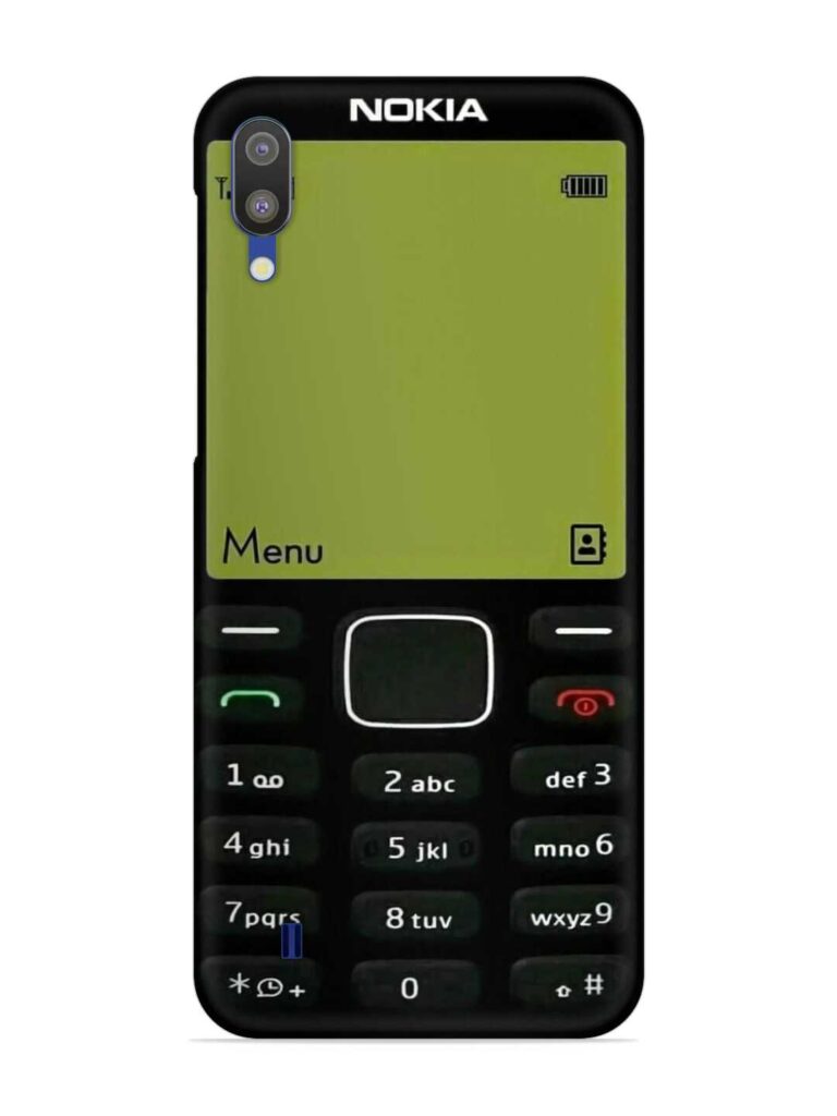 Nokia 3300 Background Snap Case for Samsung Galaxy M10 Zapvi