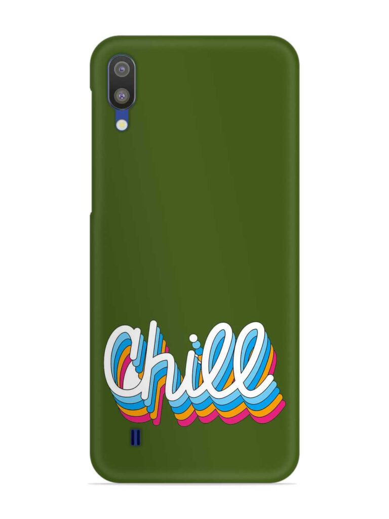 Color Chill Shirt Snap Case for Samsung Galaxy M10 Zapvi