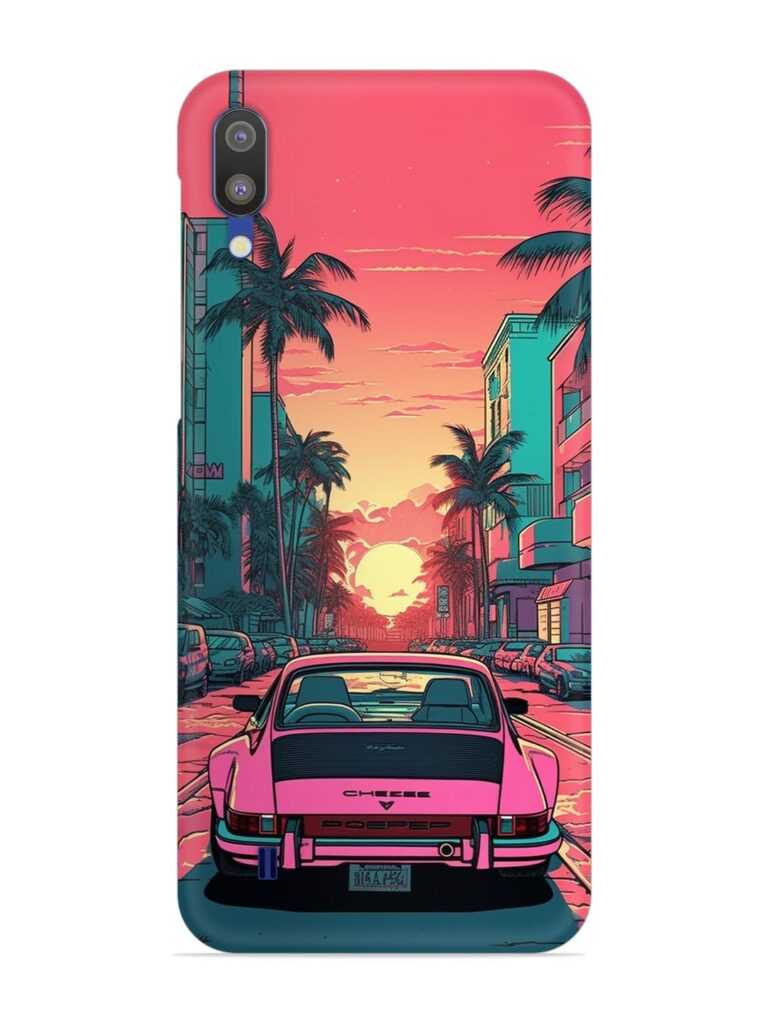 Car At Viewpoint Snap Case for Samsung Galaxy M10 Zapvi
