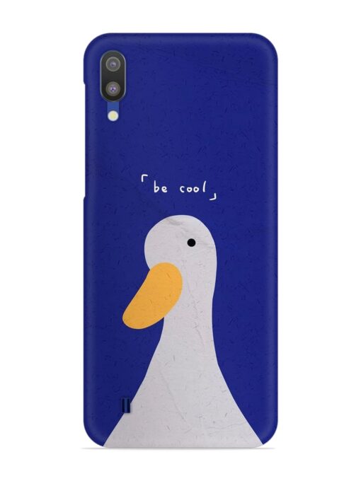 Be Cool Duck Snap Case for Samsung Galaxy M10 Zapvi