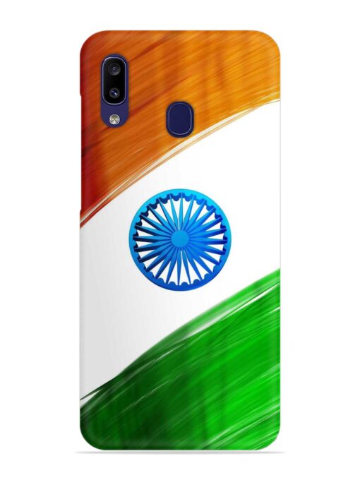 India Flag Snap Case for Samsung Galaxy M10s Zapvi