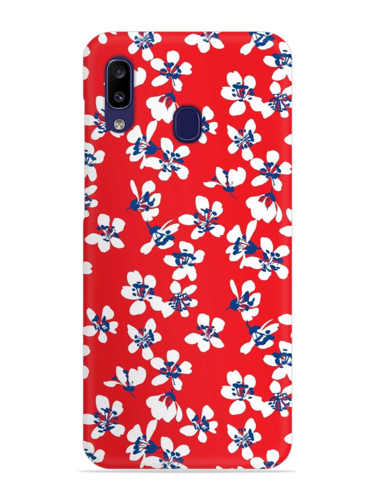 Hand Drawn Abstract Snap Case for Samsung Galaxy M10s Zapvi