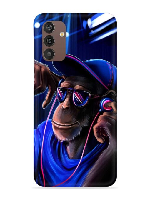 Funky Monkey Snap Case for Samsung Galaxy M13 (4G) Zapvi