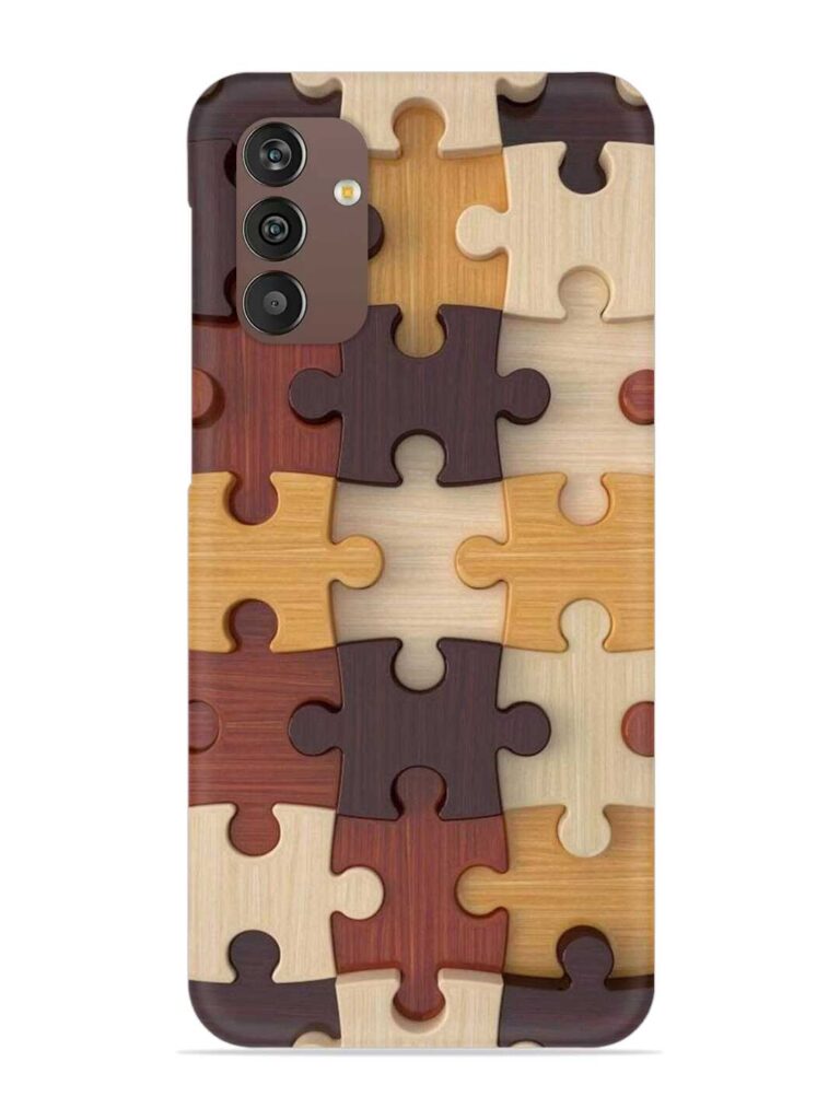 Puzzle Pieces Snap Case for Samsung Galaxy M13 (4G) Zapvi