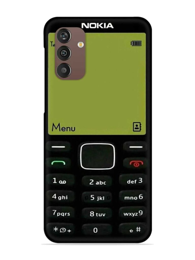 Nokia 3300 Background Snap Case for Samsung Galaxy M13 (4G) Zapvi