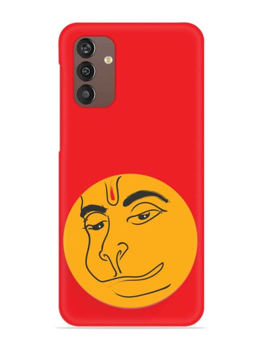 Lord Hanuman Vector Snap Case for Samsung Galaxy M13 (4G) Zapvi