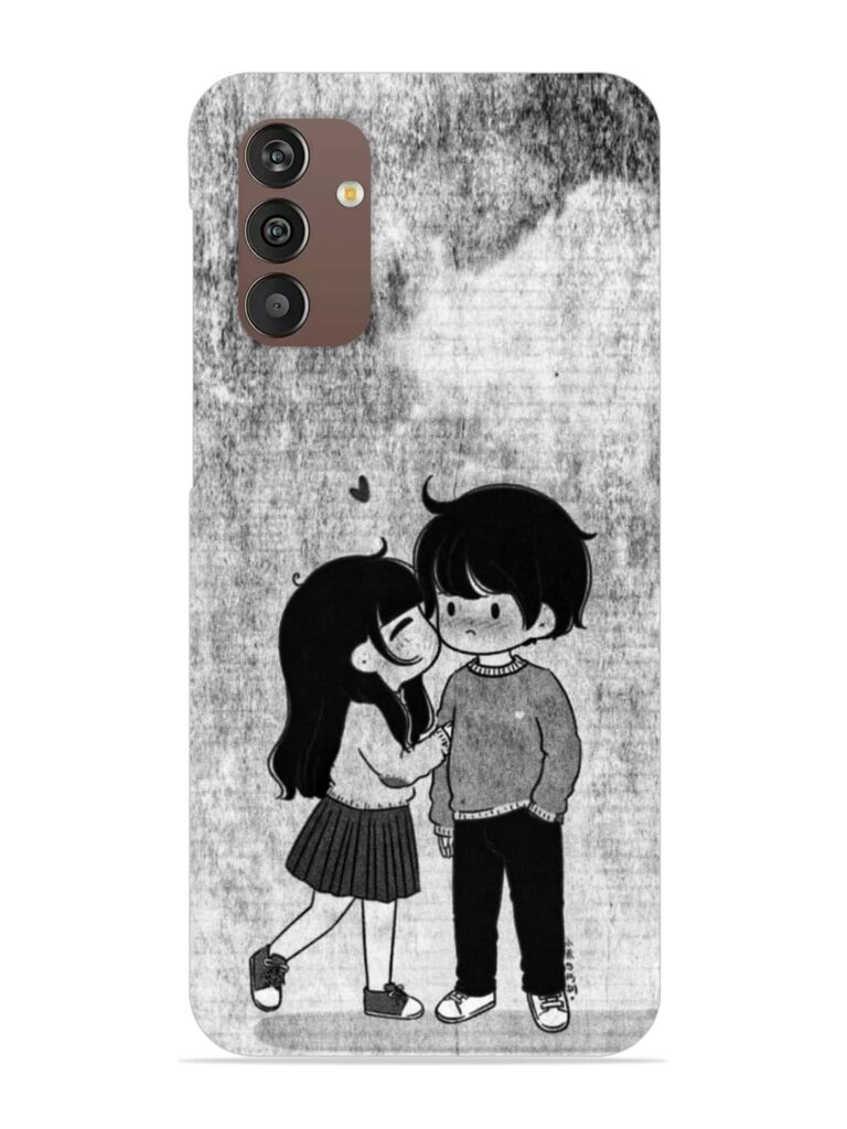 Couple Love Highlights Snap Case for Samsung Galaxy M13 (4G) Zapvi