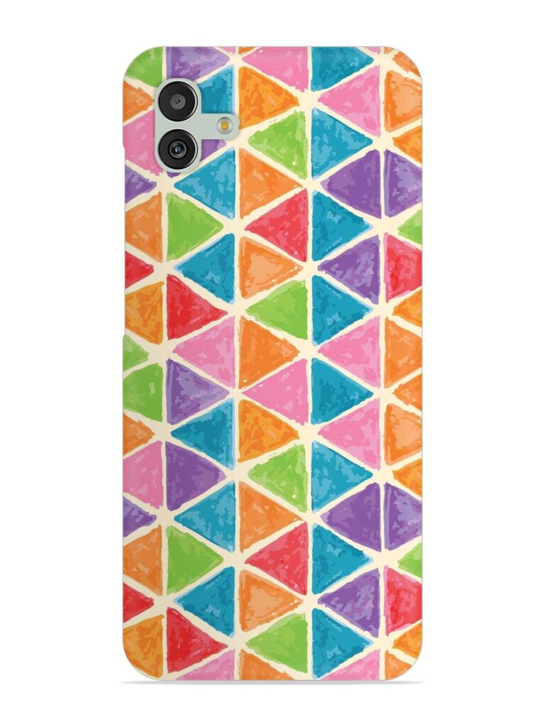 Seamless Colorful Isometric Snap Case for Samsung Galaxy M13 (5G) Zapvi