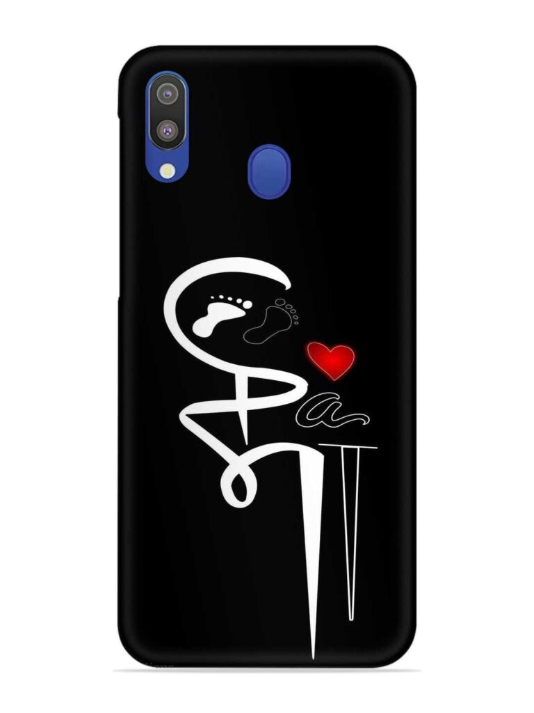 Maa Pa Snap Case for Samsung Galaxy M20 Zapvi
