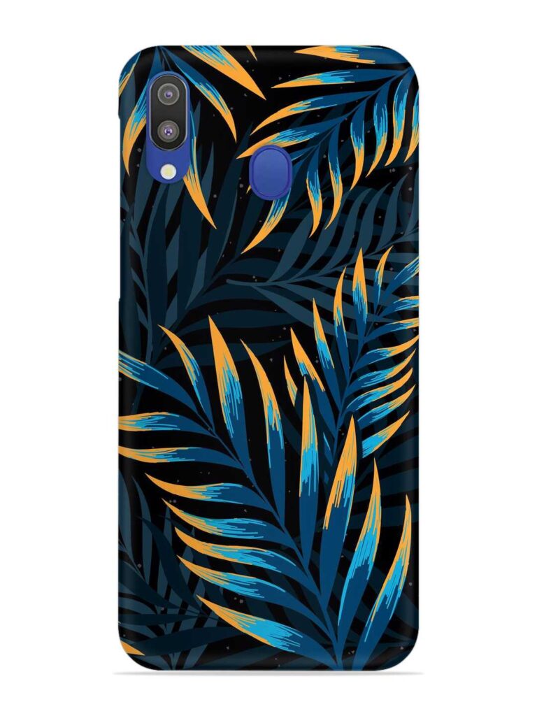 Abstract Leaf Art Snap Case for Samsung Galaxy M20 Zapvi