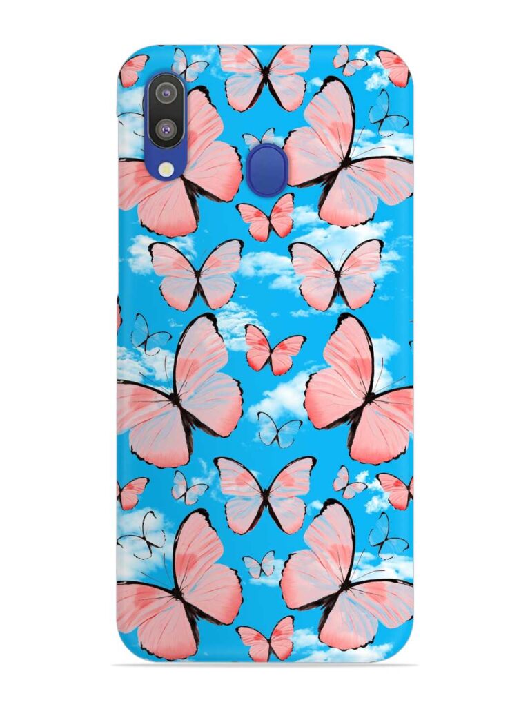 Seamless Pattern Tropical Snap Case for Samsung Galaxy M20 Zapvi