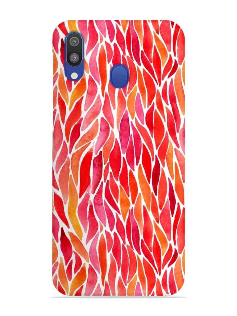 Watercolor Abstract Colorful Snap Case for Samsung Galaxy M20 Zapvi