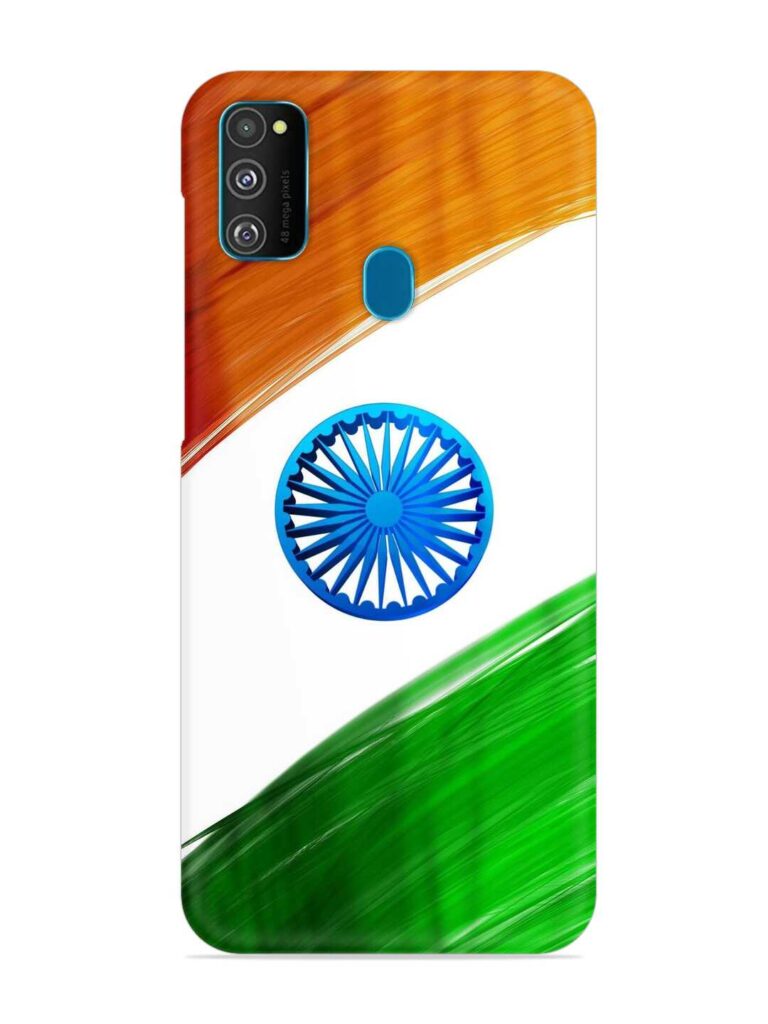 India Flag Snap Case for Samsung Galaxy M30s Zapvi