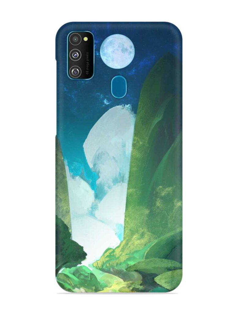 Abstract Art Of Nature Snap Case for Samsung Galaxy M30s Zapvi