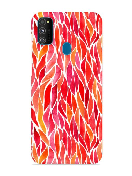 Watercolor Abstract Colorful Snap Case for Samsung Galaxy M30s Zapvi