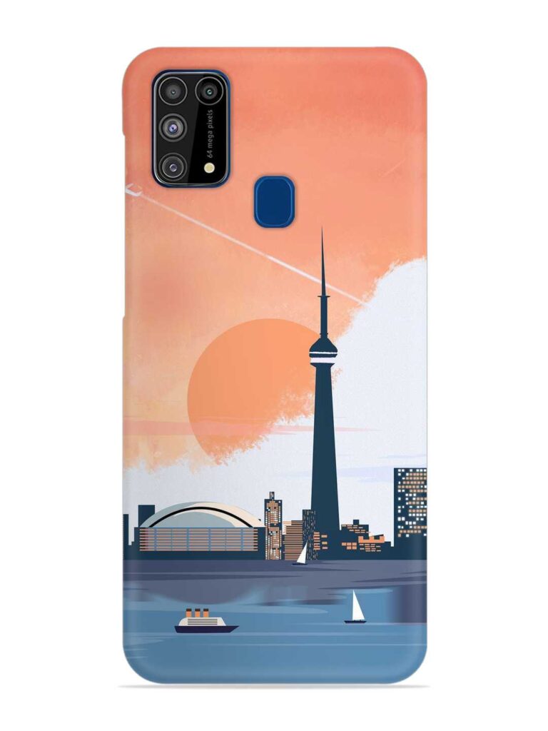 Toronto Canada Snap Case for Samsung Galaxy M31 Zapvi