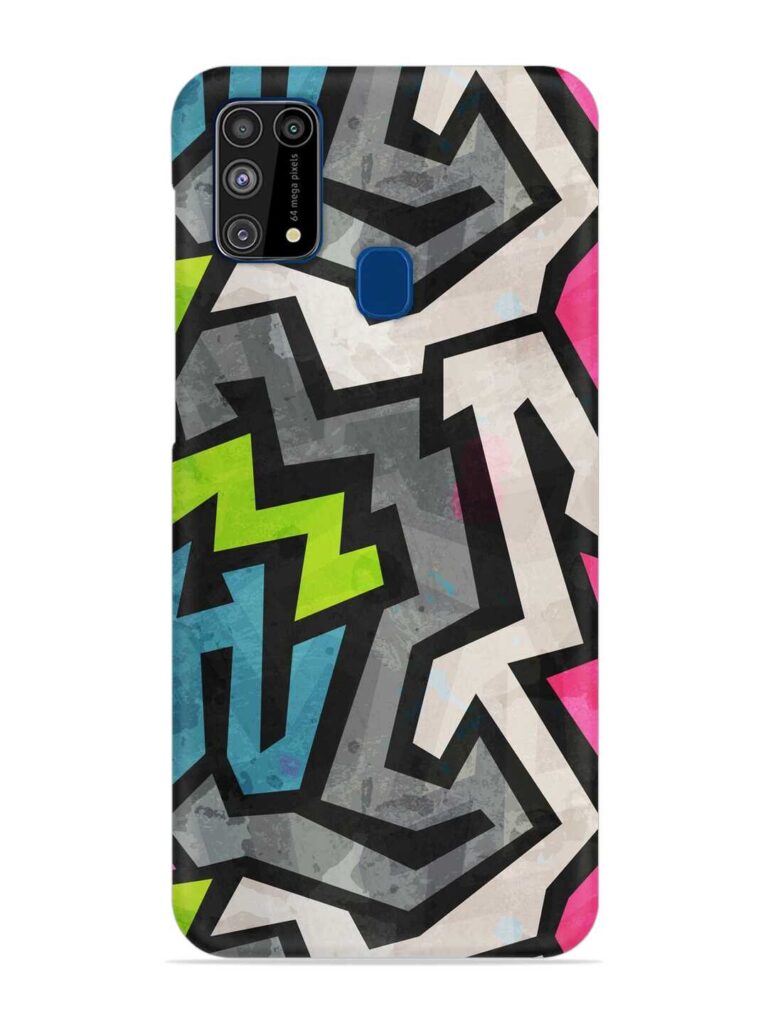 Spray Paint Snap Case for Samsung Galaxy M31 Zapvi