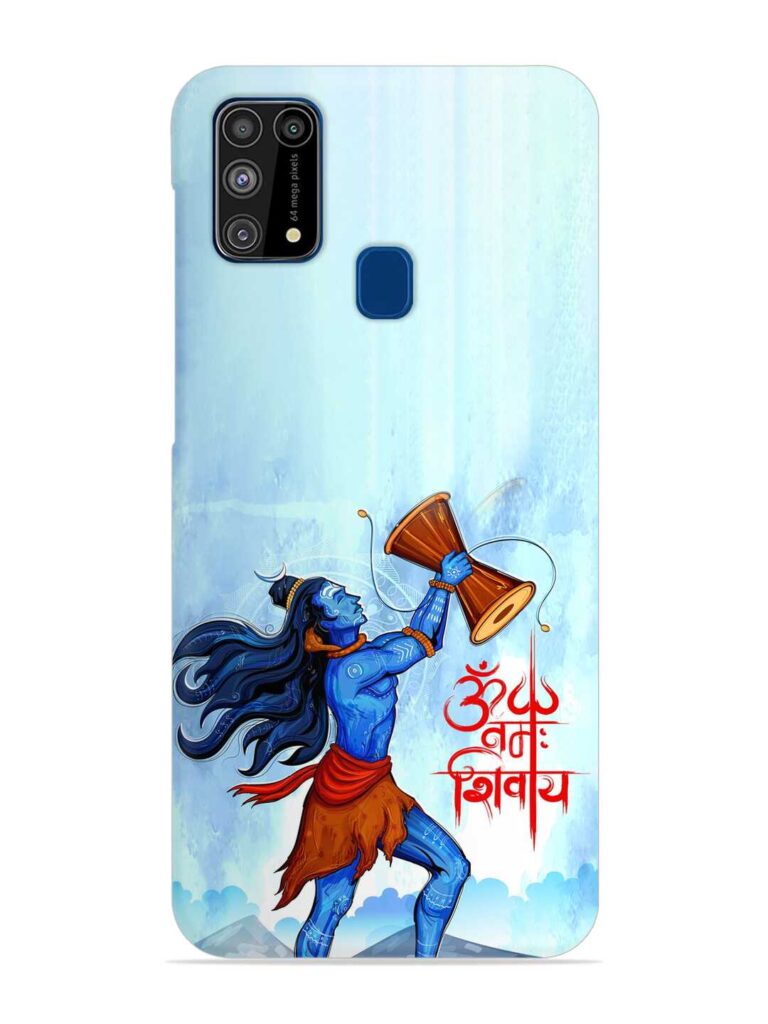 Illustration Lord Shiva Snap Case for Samsung Galaxy M31 Zapvi