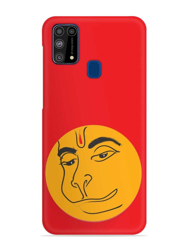 Lord Hanuman Vector Snap Case for Samsung Galaxy M31 Zapvi
