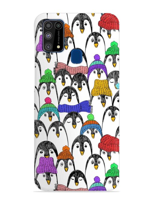 Graphic Seamless Pattern Snap Case for Samsung Galaxy M31 Zapvi
