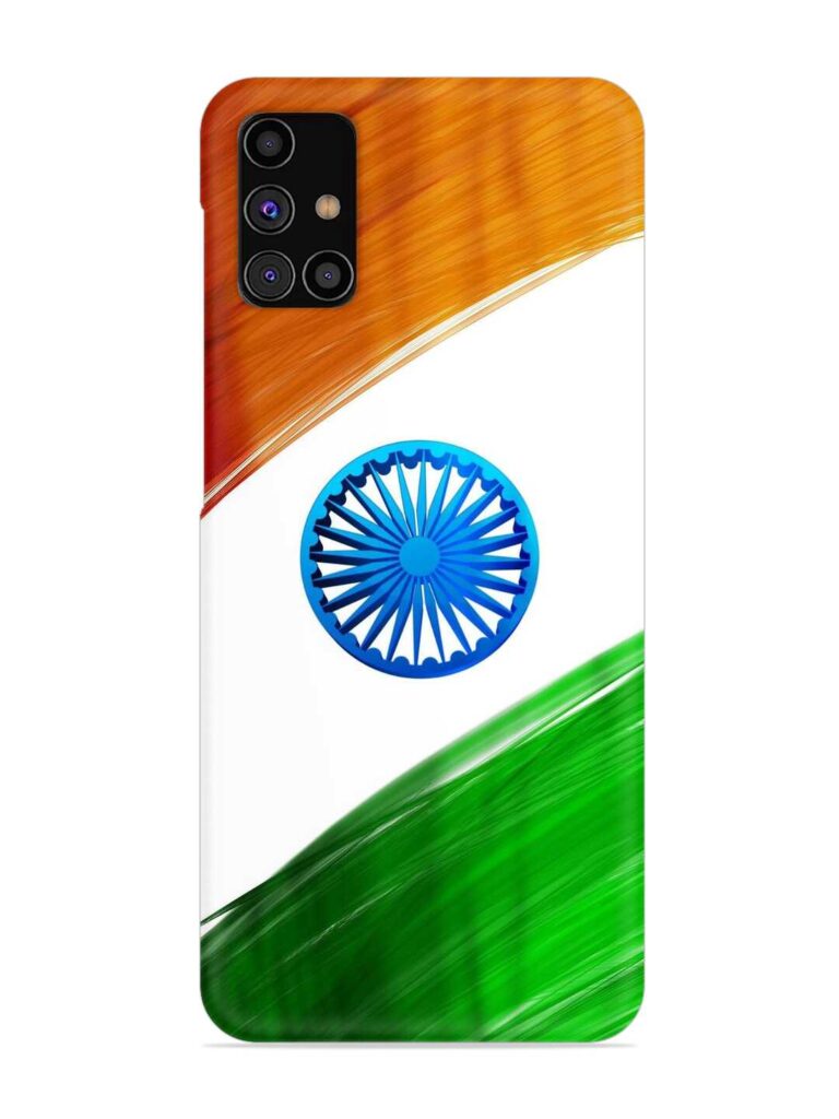 India Flag Snap Case for Samsung Galaxy M31s Zapvi