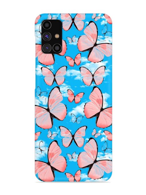 Seamless Pattern Tropical Snap Case for Samsung Galaxy M31s Zapvi