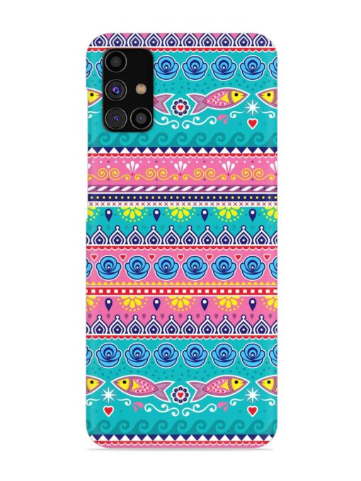 Indian Truck Snap Case for Samsung Galaxy M31s Zapvi