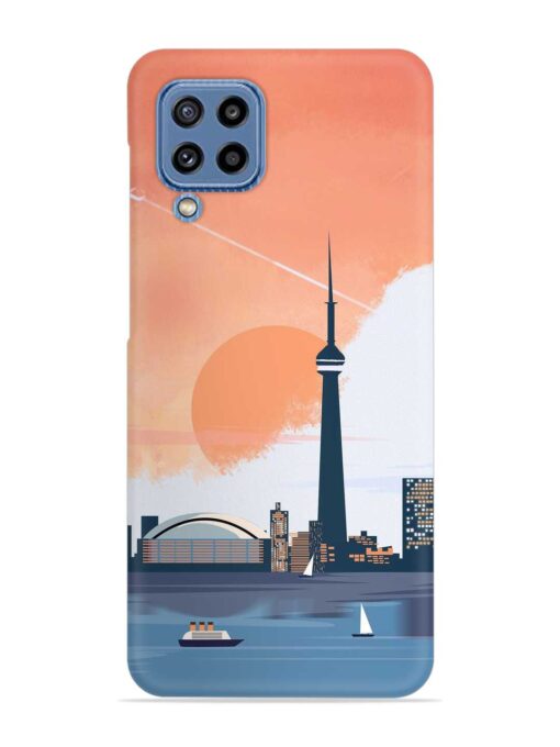 Toronto Canada Snap Case for Samsung Galaxy M32 (4G) Zapvi