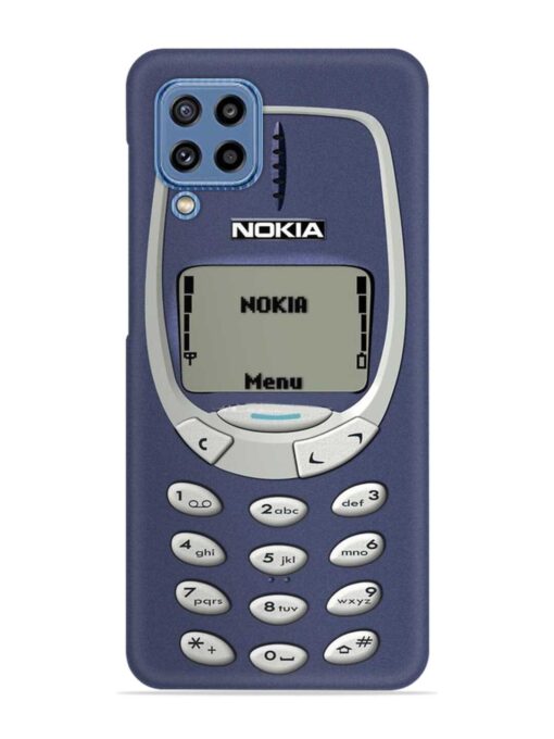 Nokia 3310 Snap Case for Samsung Galaxy M32 (4G) Zapvi