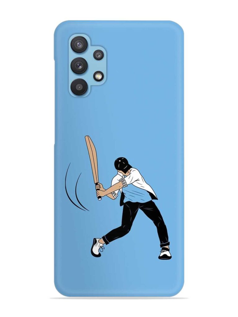 Cricket Gully Boy Snap Case for Samsung Galaxy M32 (5G) Zapvi
